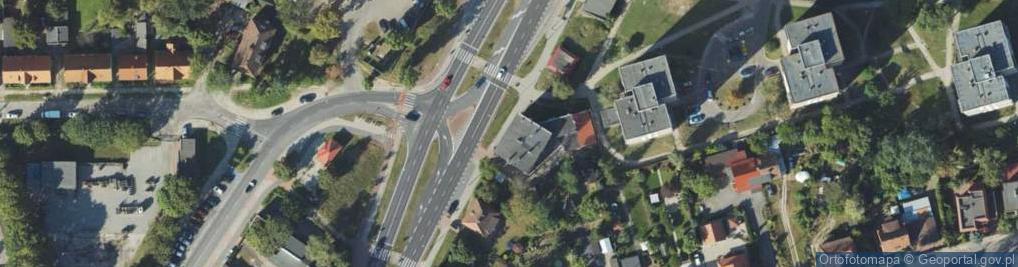 Zdjęcie satelitarne Wspólnota Mieszkaniowa ul.Sulechowska 17