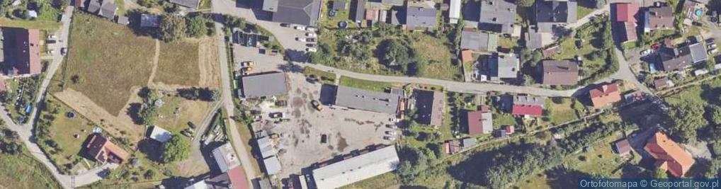 Zdjęcie satelitarne Wspólnota Mieszkaniowa ul.Świerczewskiego 12 Piechowice