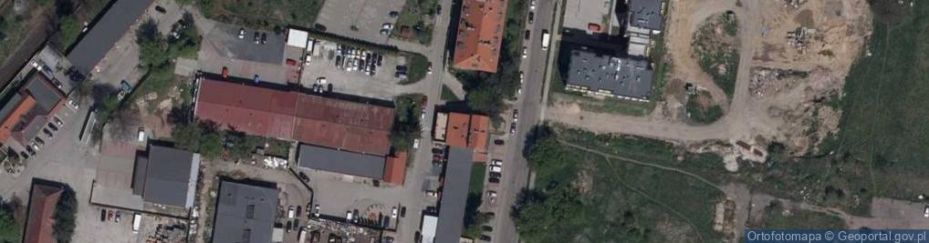 Zdjęcie satelitarne Wspólnota Mieszkaniowa ul.Szwoleżerów 5