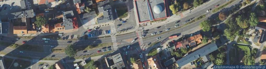Zdjęcie satelitarne Wspólnota Mieszkaniowa ul.Tadeusza Konicza 2-4-6-8-10-12