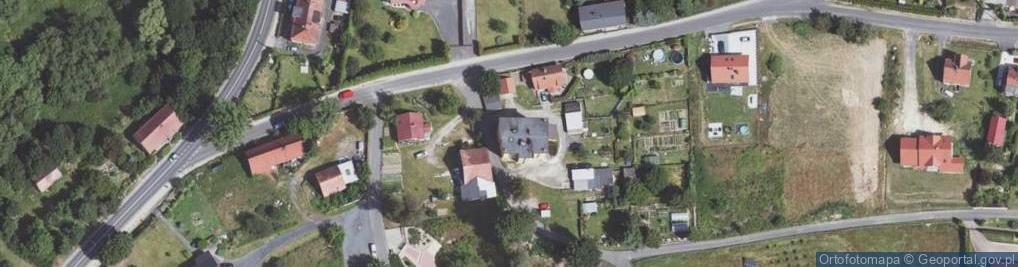 Zdjęcie satelitarne Wspólnota Mieszkaniowa ul.Tarnopolska 1 Lwówek Śl