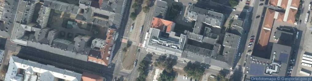 Zdjęcie satelitarne Wspólnota Mieszkaniowa ul.Tczewska 25 70-850 Szczecin