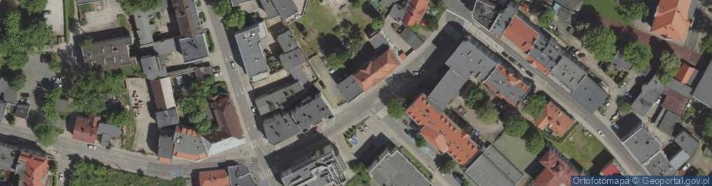 Zdjęcie satelitarne Wspólnota Mieszkaniowa ul.Teatralna 4 Jelenia Góra
