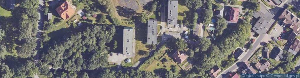Zdjęcie satelitarne Wspólnota Mieszkaniowa ul.Tetmajera 6, Jelenia Góra