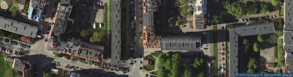 Zdjęcie satelitarne Wspólnota Mieszkaniowa ul.Tomaszowska 14