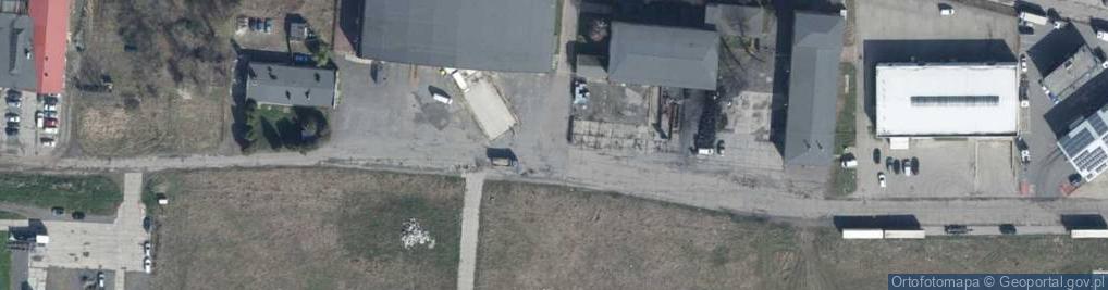 Zdjęcie satelitarne Wspólnota Mieszkaniowa ul.Traugutta 11