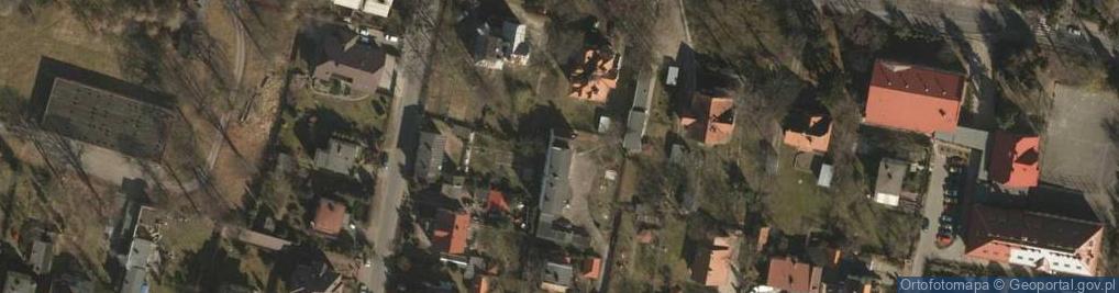 Zdjęcie satelitarne Wspólnota Mieszkaniowa ul Trzebnicka 23 Oborniki Śląskie