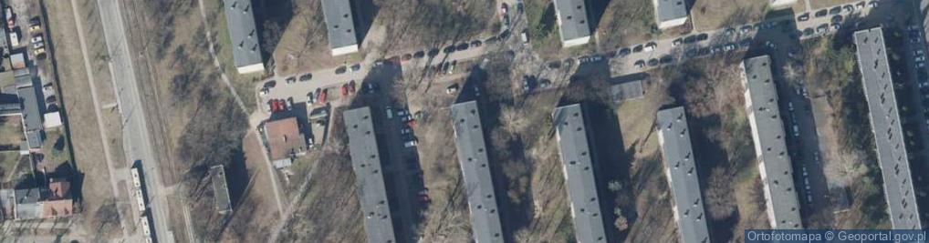 Zdjęcie satelitarne Wspólnota Mieszkaniowa ul.Umińskiego 8