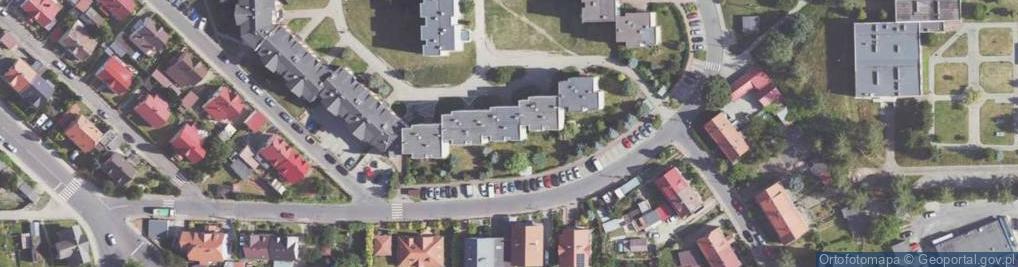 Zdjęcie satelitarne Wspólnota Mieszkaniowa ul.Warszawska 17, 19