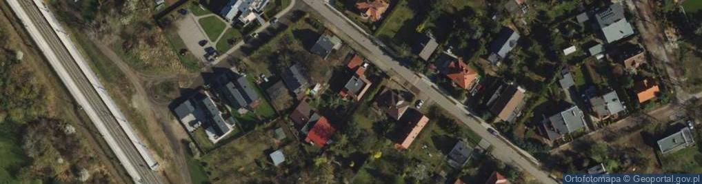 Zdjęcie satelitarne Wspólnota Mieszkaniowa ul.Winogrady 12 Poznań