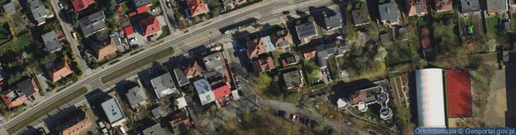 Zdjęcie satelitarne Wspólnota Mieszkaniowa ul.Winogrady 60A w Poznaniu