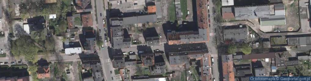 Zdjęcie satelitarne Wspólnota Mieszkaniowa ul.Witosa 11 59-225 Chojnów