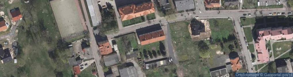 Zdjęcie satelitarne Wspólnota Mieszkaniowa ul.Witosa 4-6 Chojnów
