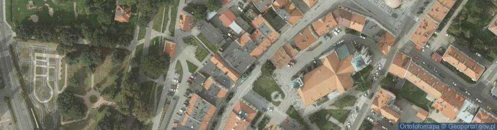 Zdjęcie satelitarne Wspólnota Mieszkaniowa ul.Wojska Polskiego 15 w Legnicy
