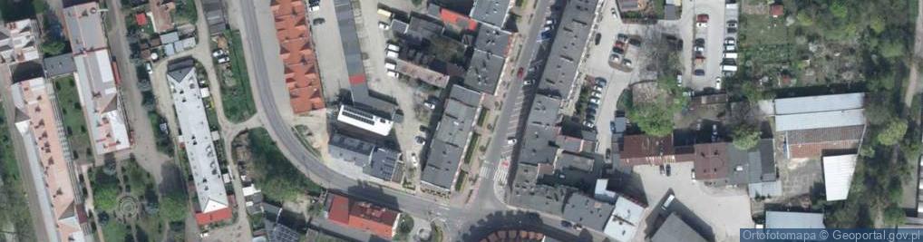 Zdjęcie satelitarne Wspólnota Mieszkaniowa ul.Wrocławska 12A