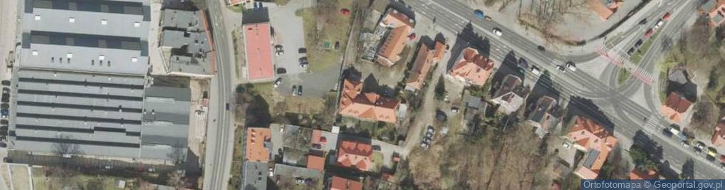 Zdjęcie satelitarne Wspólnota Mieszkaniowa ul.Wrocławska 21 65-427 Zielona Góra