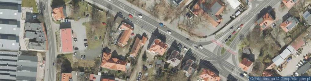Zdjęcie satelitarne Wspólnota Mieszkaniowa ul.Wrocławska 25