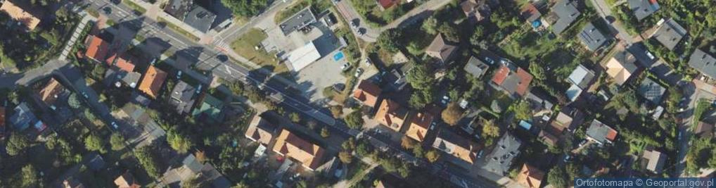 Zdjęcie satelitarne Wspólnota Mieszkaniowa ul.Wrocławska 38