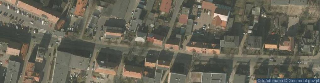 Zdjęcie satelitarne Wspólnota Mieszkaniowa ul.Wrocławska 9, Środa Śląska