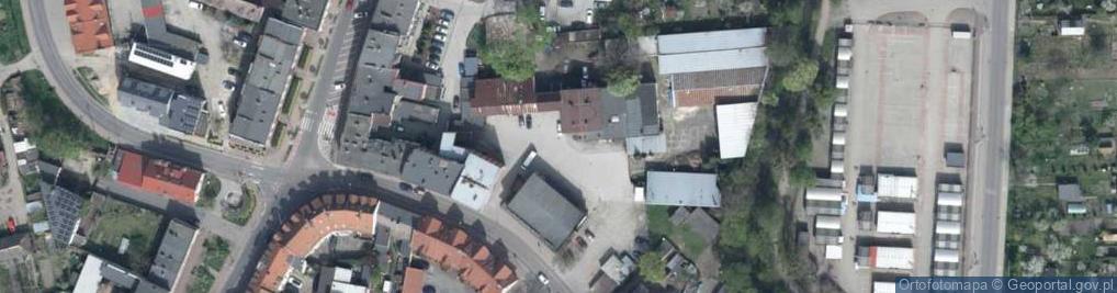Zdjęcie satelitarne Wspólnota Mieszkaniowa ul.Wrocławska 9 w Miliczu