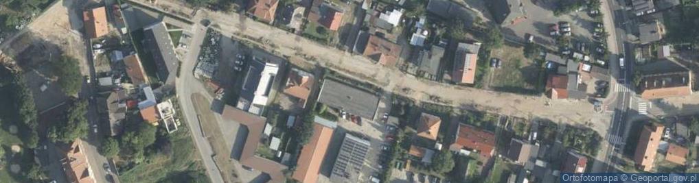 Zdjęcie satelitarne Wspólnota Mieszkaniowa ul.Wrzosowa 3 Goleniów