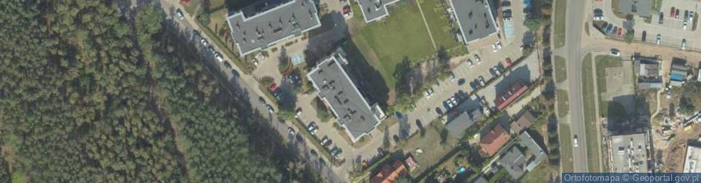 Zdjęcie satelitarne Wspólnota Mieszkaniowa ul.Wyrzyska 18 85-441 Bydgoszcz