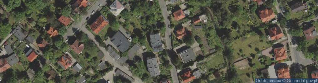 Zdjęcie satelitarne Wspólnota Mieszkaniowa ul.Wyspiańskiego 8 B