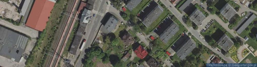 Zdjęcie satelitarne Wspólnota Mieszkaniowa ul.Zachodnia 15 Jelenia Góra
