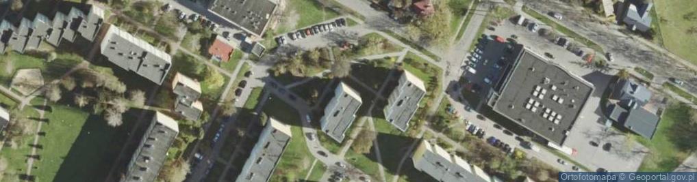 Zdjęcie satelitarne Wspólnota Mieszkaniowa ul.Zachodnia 17