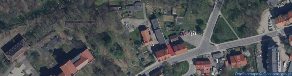 Zdjęcie satelitarne Wspólnota Mieszkaniowa ul.Zawidowska nr 2 C w Lubaniu