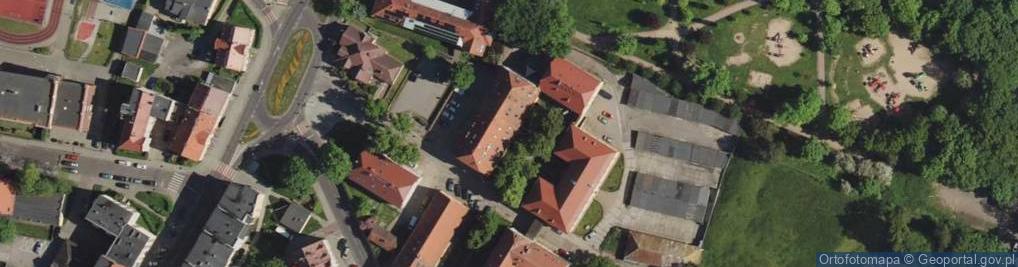 Zdjęcie satelitarne Wspólnota Mieszkaniowa ul.Zygmunta Augusta 11 A Bolesławiec