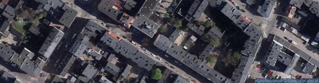 Zdjęcie satelitarne Wspólnota Mieszkaniowa Ulica Chrobrego 12