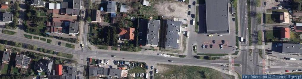 Zdjęcie satelitarne Wspólnota Mieszkaniowa "Villa Patria"