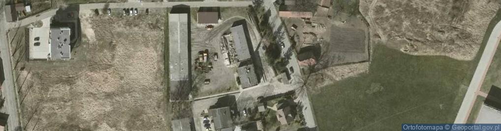 Zdjęcie satelitarne Wspólnota Mieszkaniowa w Bierutowie przy ul.Wrocławskiej 25-26