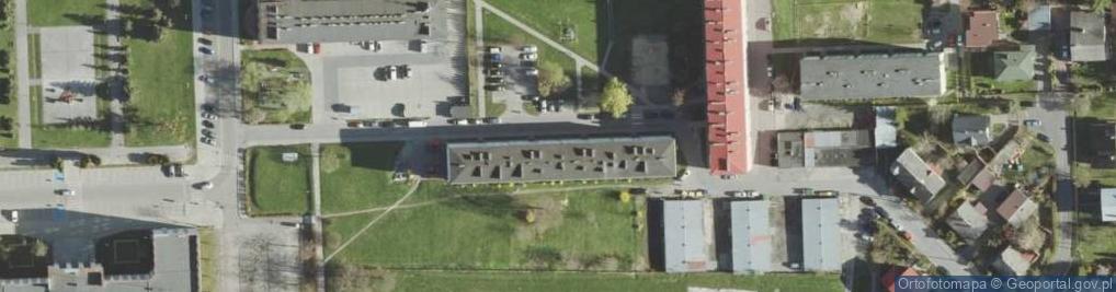 Zdjęcie satelitarne Wspólnota Mieszkaniowa w Chełmie ul.11 Listopada 2A