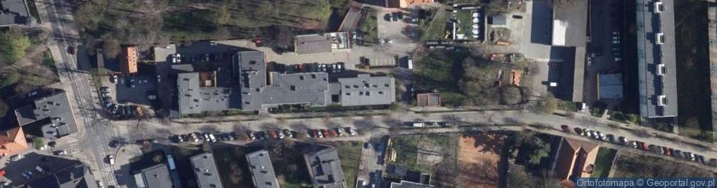 Zdjęcie satelitarne Wspólnota Mieszkaniowa w Chwałkowie nr 2