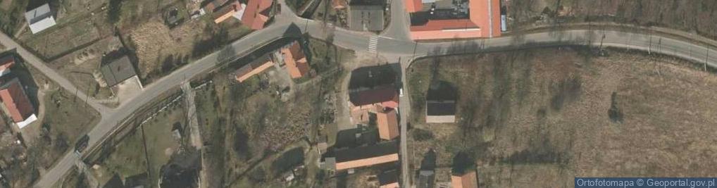 Zdjęcie satelitarne Wspólnota Mieszkaniowa w Chwałkowie nr 34