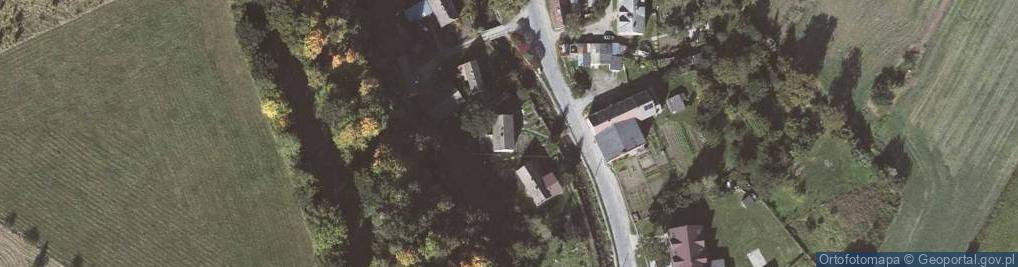 Zdjęcie satelitarne Wspólnota Mieszkaniowa w Mąkolnie nr 87