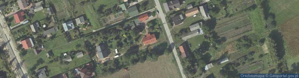 Zdjęcie satelitarne Wspólnota Mieszkaniowa w Milejowie przy ul.Klarowskiej 11 i 11A