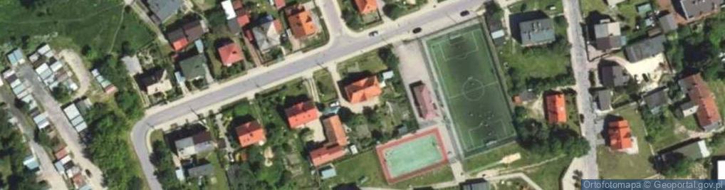 Zdjęcie satelitarne Wspólnota Mieszkaniowa w Nidzicy ul.Brzozowa 1