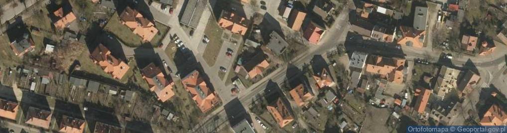 Zdjęcie satelitarne Wspólnota Mieszkaniowa w.Polskiego 13