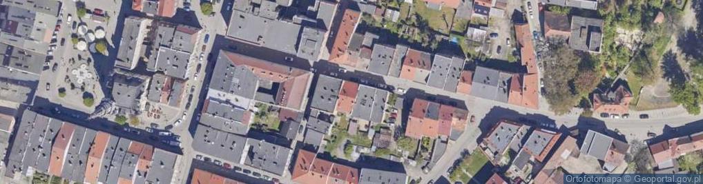 Zdjęcie satelitarne Wspólnota Mieszkaniowa w Przygórzu nr 223