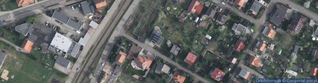 Zdjęcie satelitarne Wspólnota Mieszkaniowa w Słotwinie nr 53