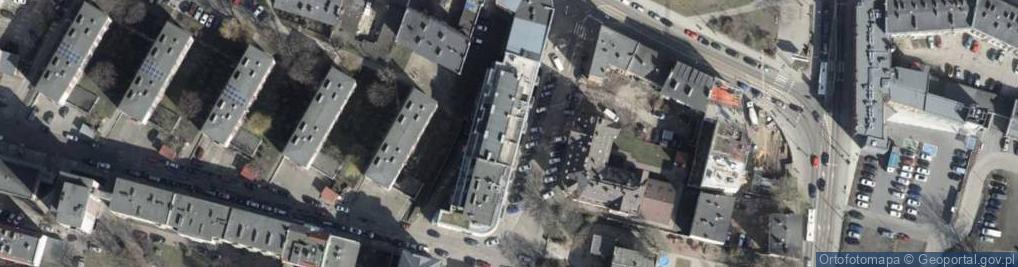 Zdjęcie satelitarne Wspólnota Mieszkaniowa w Szczecinie przy ul.Księcia Barnima III Wielkiego nr 3