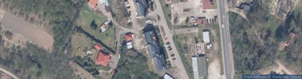 Zdjęcie satelitarne Wspólnota Mieszkaniowa w Widuchowej przy ul.Wopistów 11