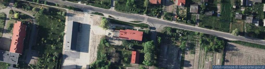 Zdjęcie satelitarne Wspólnota Mieszkaniowa w Żyrzynie przy ul.1000-Lecia 154