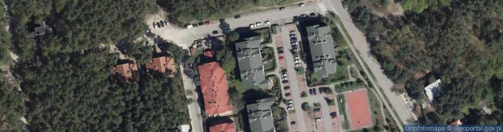 Zdjęcie satelitarne Współnota Mieszkaniowa Wawerska-Michalin ul.Wawerska1