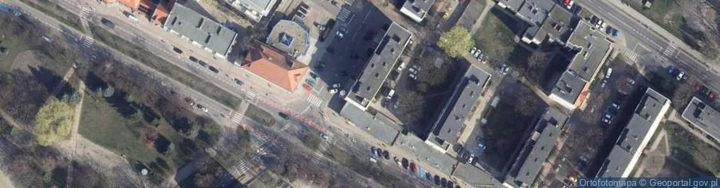 Zdjęcie satelitarne Wspólnota Mieszkaniowa Wielkopolska 2 B D