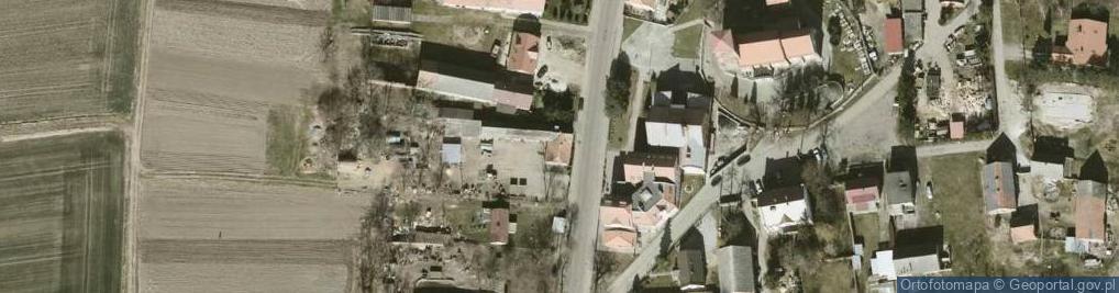 Zdjęcie satelitarne Wspólnota Mieszkaniowa Wierzbno 12 - 12 A