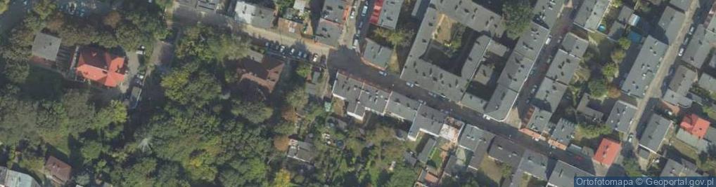 Zdjęcie satelitarne Wspólnota Mieszkaniowa Wincentego Pola 17